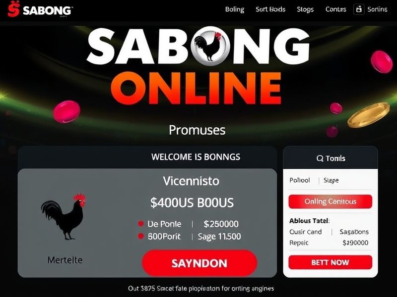 Dive into the world of online cockfighting with sabongonline.com. Discover live events, betting guides, and exclusive promotions for the ultimate sabong gaming experience. Join now and play legally!